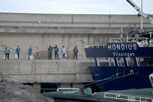 Schlechtes Wetter: Kreuzfahrtschiff ''Hondius'' legt auf Teneriffa an