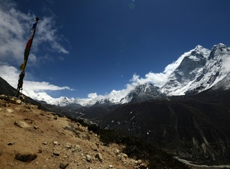 US-Bergsteigerin bei Lawine am Berg Makalu im Himalaya ums Leben gekommen