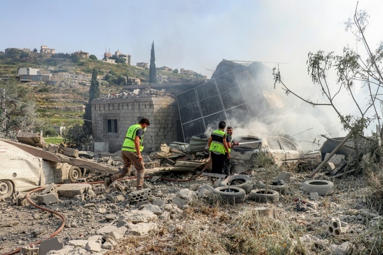 Libanon: 380 Tote seit Waffenruhe - Israel meldet Einsatz am Fluss Litani