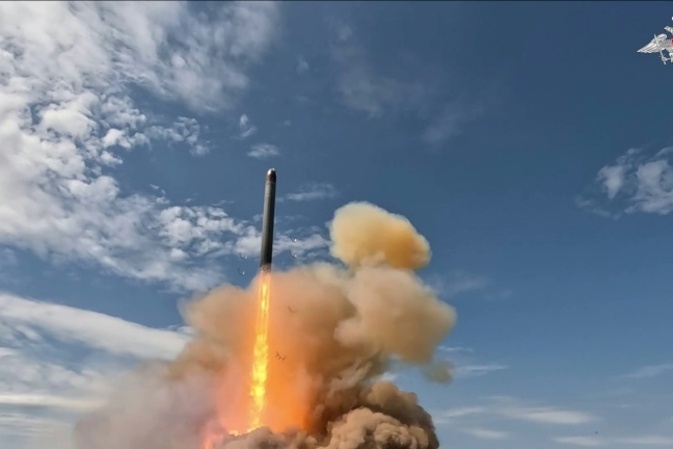 Russland testet lange angekündigte Sarmat-Interkontinentalrakete