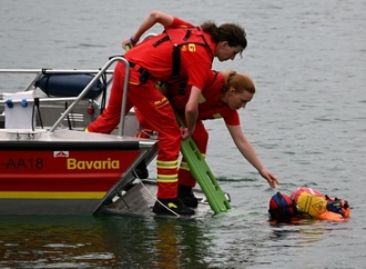 DLRG-Rettungsschwimmer retteten in vergangenem Jahr 1154 Menschen das Leben