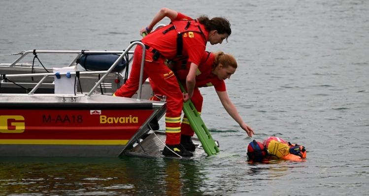 DLRG-Rettungsschwimmer retteten in vergangenem Jahr 1154 Menschen das Leben