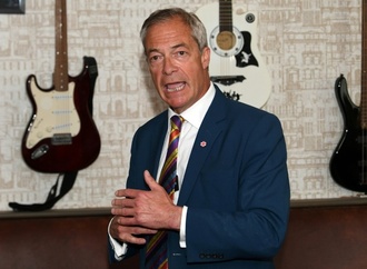 Nicht deklarierte Spende: Britisches Parlament ermittelt gegen Reform UK-Chef Farage