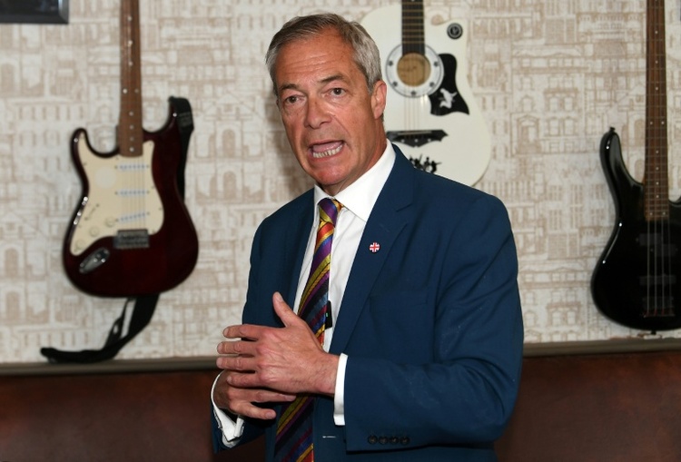 Nicht deklarierte Spende: Britisches Parlament ermittelt gegen Reform UK-Chef Farage