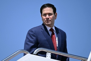 Bild von US-Außenminister Rubio im Trainingsanzug geht viral