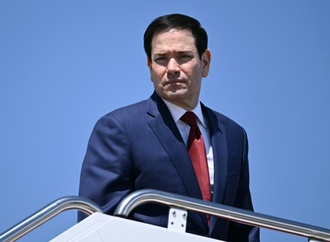 Bild von US-Außenminister Rubio im Trainingsanzug geht viral