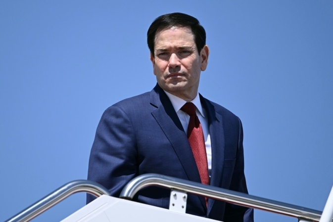 Bild von US-Außenminister Rubio im Trainingsanzug geht viral