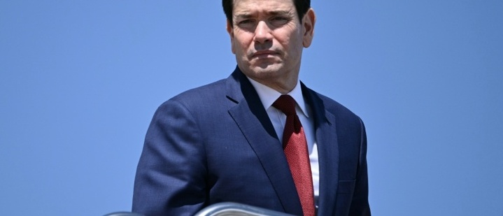 Bild von US-Außenminister Rubio im Trainingsanzug geht viral