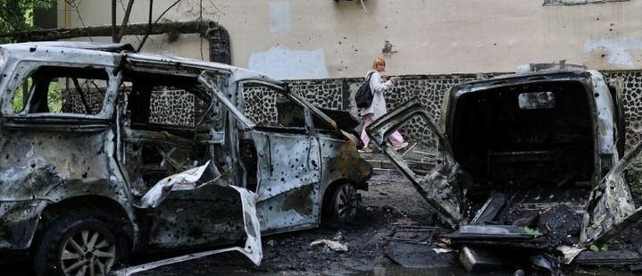 Selenskyj: Russland feuert 800 Drohnen ab - Mindestens sechs Tote in der Ukraine