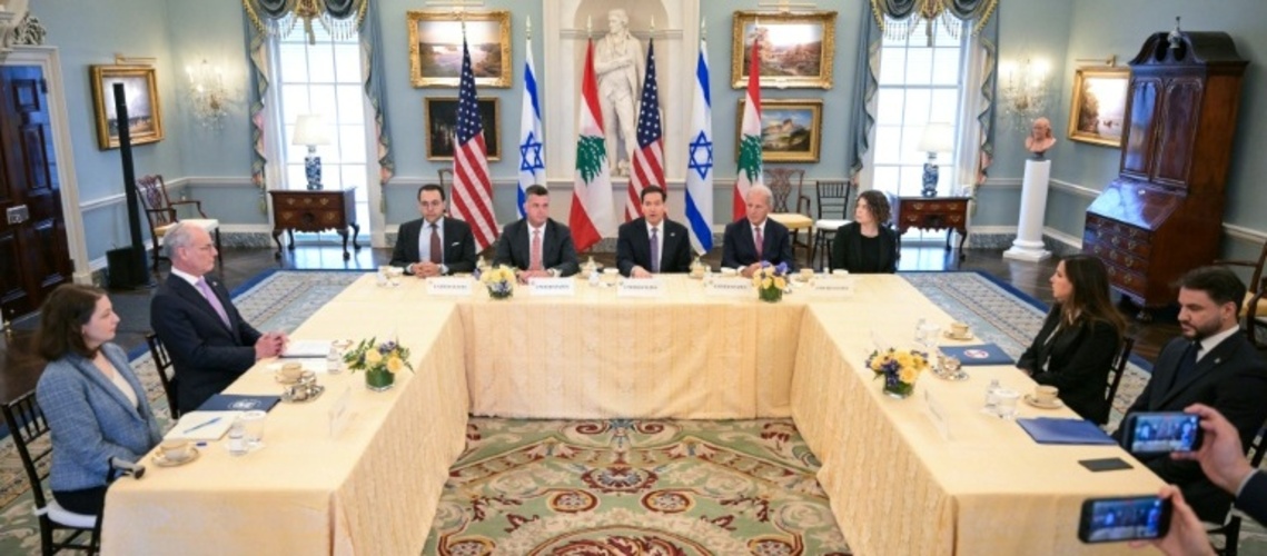 Dritte Gesprächsrunde zwischen Israel und Libanon in Washington