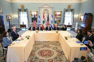 Dritte Gesprächsrunde zwischen Israel und Libanon in Washington
