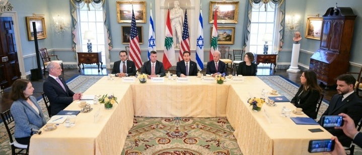 Dritte Gesprächsrunde zwischen Israel und Libanon in Washington