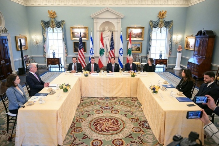 Dritte Gesprächsrunde zwischen Israel und Libanon in Washington