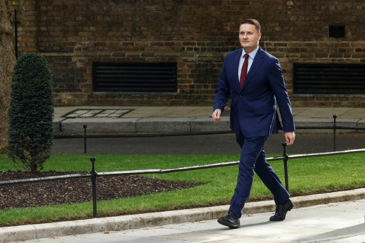Protest gegen Premier: Britischer Gesundheitsminister Streeting tritt zurück