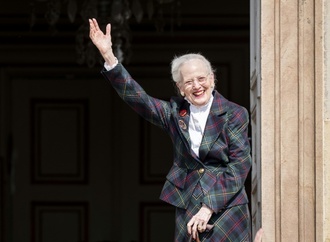 Dänische Königin Margrethe II. mit Brustschmerzen ins Krankenhaus eingeliefert