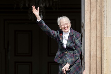 Dänische Königin Margrethe II. mit Brustschmerzen ins Krankenhaus eingeliefert