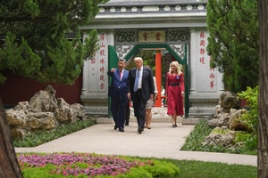 Trumps China-Reise bleibt hinter Erwartungen zurück