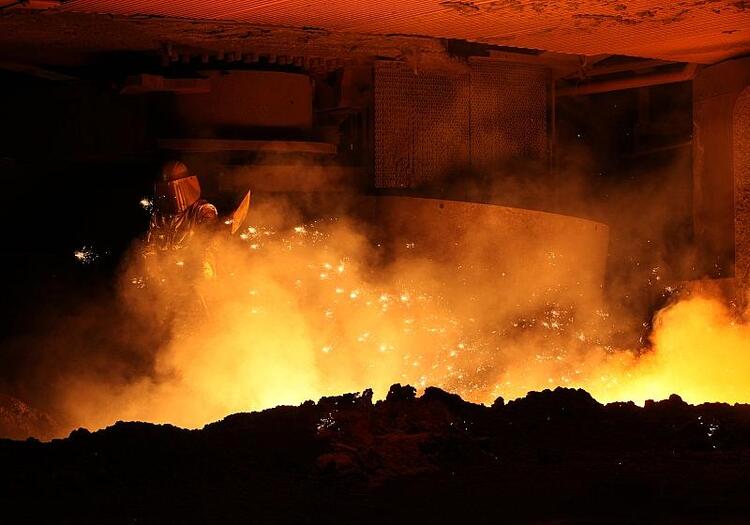 Produktion in energieintensiver Industrie deutlich zurückgegangen