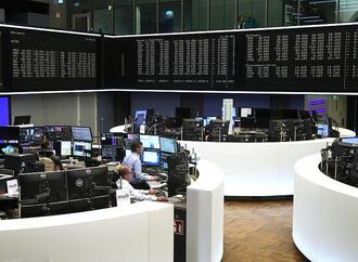 Dax stürzt am Mittag weiter ab - positive Impulse aus China fehlen