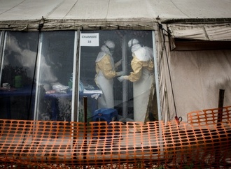Tödlicher Ebola-Ausbruch in der Demokratischen Republik Kongo - Todesfall in Uganda