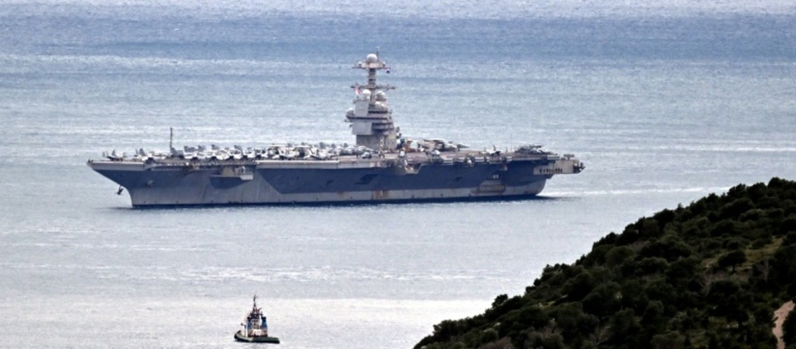 Flugzeugträger ''USS Gerald R. Ford'' kehrt nach 326-tägigem Einsatz in die USA zurück