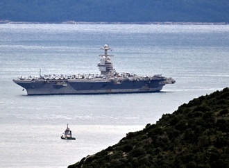 Flugzeugträger ''USS Gerald R. Ford'' kehrt nach 326-tägigem Einsatz in die USA zurück