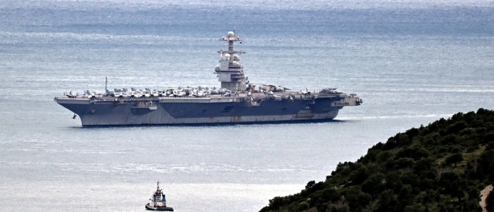 Flugzeugträger ''USS Gerald R. Ford'' kehrt nach 326-tägigem Einsatz in die USA zurück