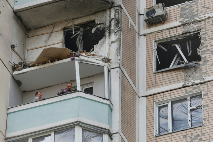 Massive ukrainische Drohnenangriffe auf Russland - Mindestens vier Tote