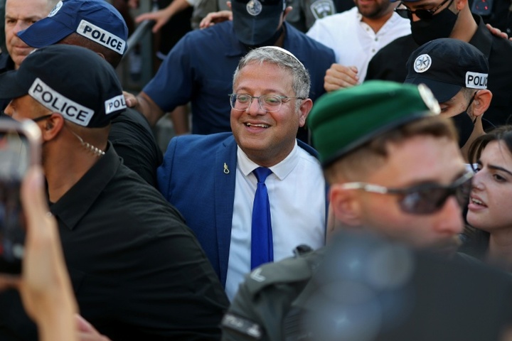 Israel: Empörung über Video mit Gaza-Aktivisten von rechtsextremem Minister Ben-Gvir