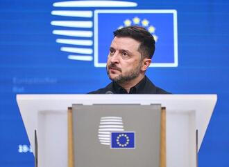 EU-Staatschefs drängen Selenskyj zu Korruptionsaufklärung