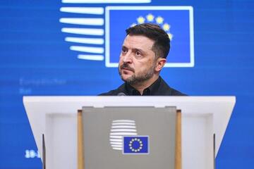 EU-Staatschefs drängen Selenskyj zu Korruptionsaufklärung