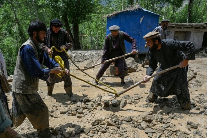 Dutzende Tote durch Überschwemmungen in Afghanistan
