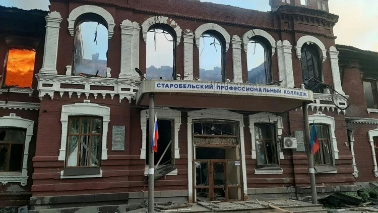 Behörden: Zehn Tote und elf Verletzte nach ukrainischem Angriff auf besetzte Gebiete