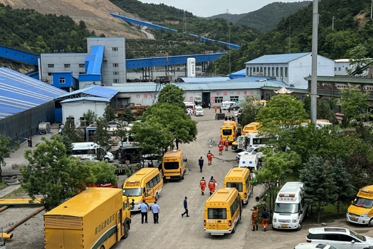 Mehr als 80 Tote bei Grubenunglück in China