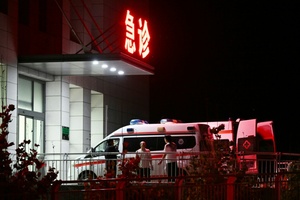 Tödliches Grubenunglück in China: Suche nach Vermissten dauert an