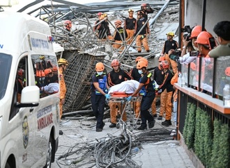 Vier Tote und 17 Vermisste nach Gebäudeeinsturz auf den Philippinen