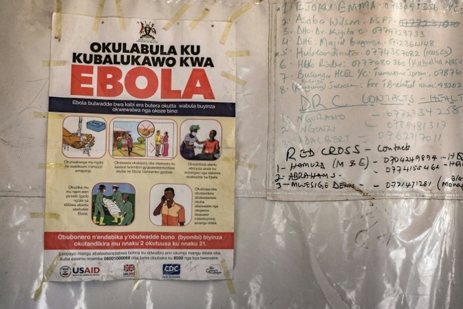 Ebola-Epidemie: WHO fordert Nachbarstaaten der DR Kongo zu ''unverzüglichem'' Handeln auf