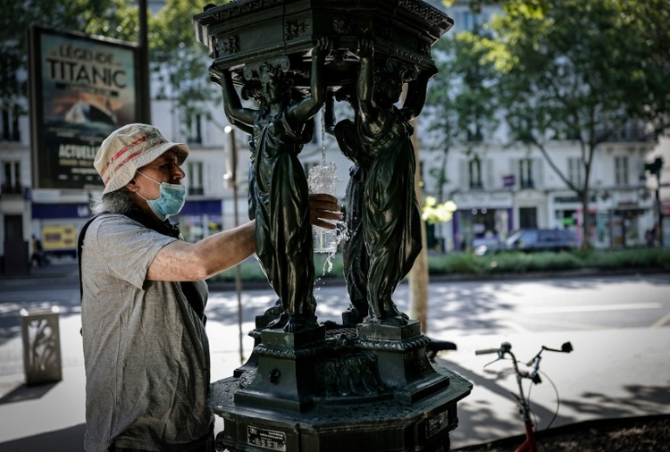 Hitzewelle: Sieben Tote in Frankreich