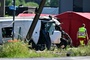 Zug erfasst Schulbus in Belgien: Vier Todesopfer