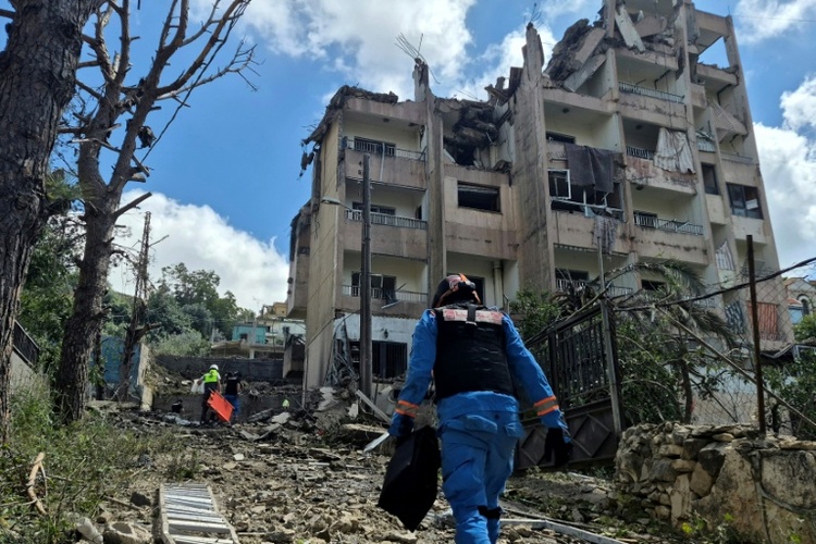 Israelische Armee gibt neue Evakuierungsaufforderung für libanesische Stadt Nabatije heraus