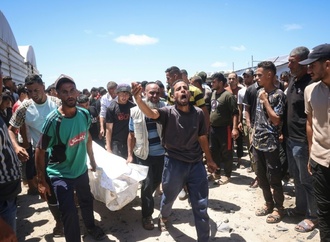 Zivilschutz: Sieben Tote bei israelischen Angriffen im Gazastreifen
