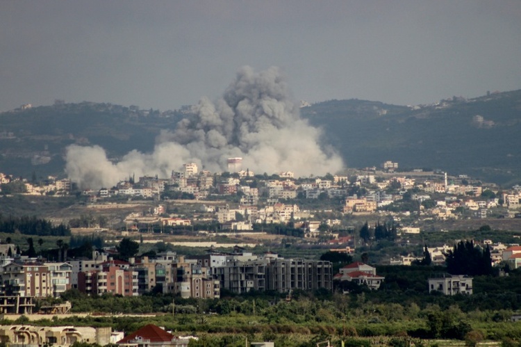Israel weitet Militäreinsatz gegen Hisbollah im Libanon über 