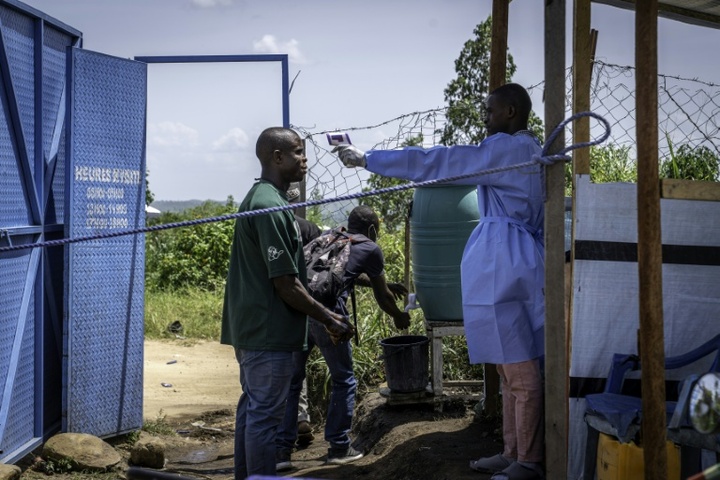 Uganda schließt zur Ebola-Eindämmung Grenze zur Demokratischen Republik Kongo