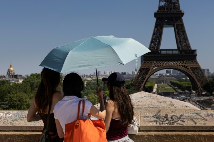 Hitzewarnung in Frankreich auf Großraum Paris ausgedehnt