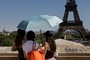 Hitzewarnung in Frankreich auf Großraum Paris ausgedehnt