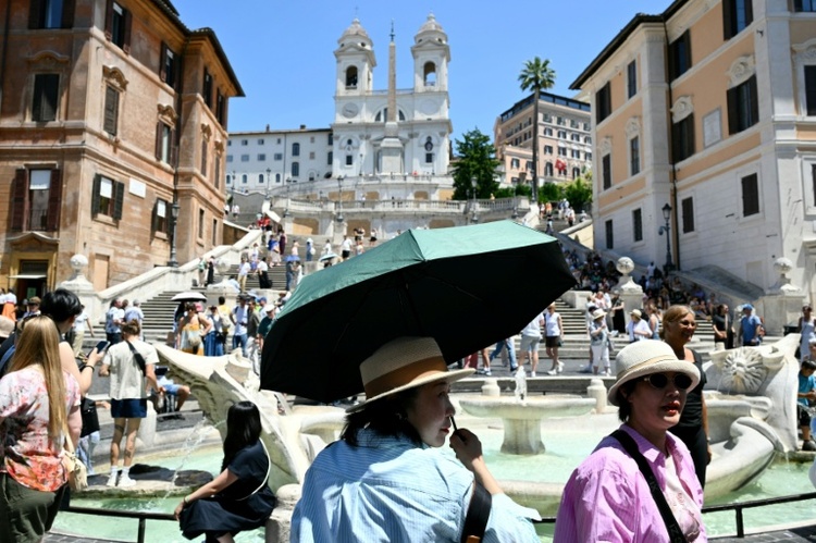 Italien ruft für Rom und drei weitere Städte höchste Hitzewarnstufe aus