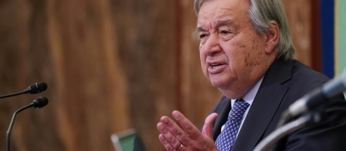 Israel kündigt Zusammenarbeit mit UN-Generalsekretär Guterres auf