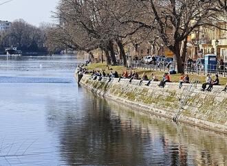 Frühling 2026 war sehr mild, sonnig und zu trocken