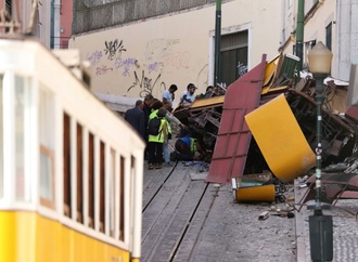 Weitere Durchsuchungen zu tödlichem Standseilbahn-Unglück in Lissabon