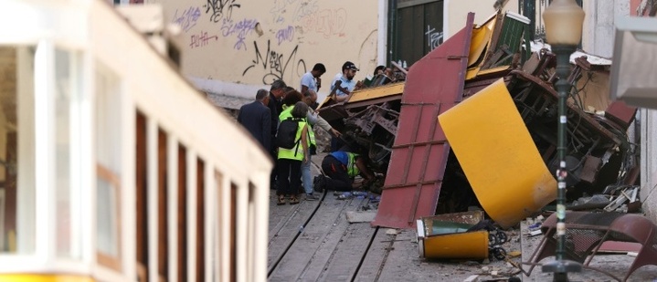 Weitere Durchsuchungen zu tödlichem Standseilbahn-Unglück in Lissabon